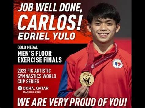 Philippines' Carlos Yulo crowned 3.